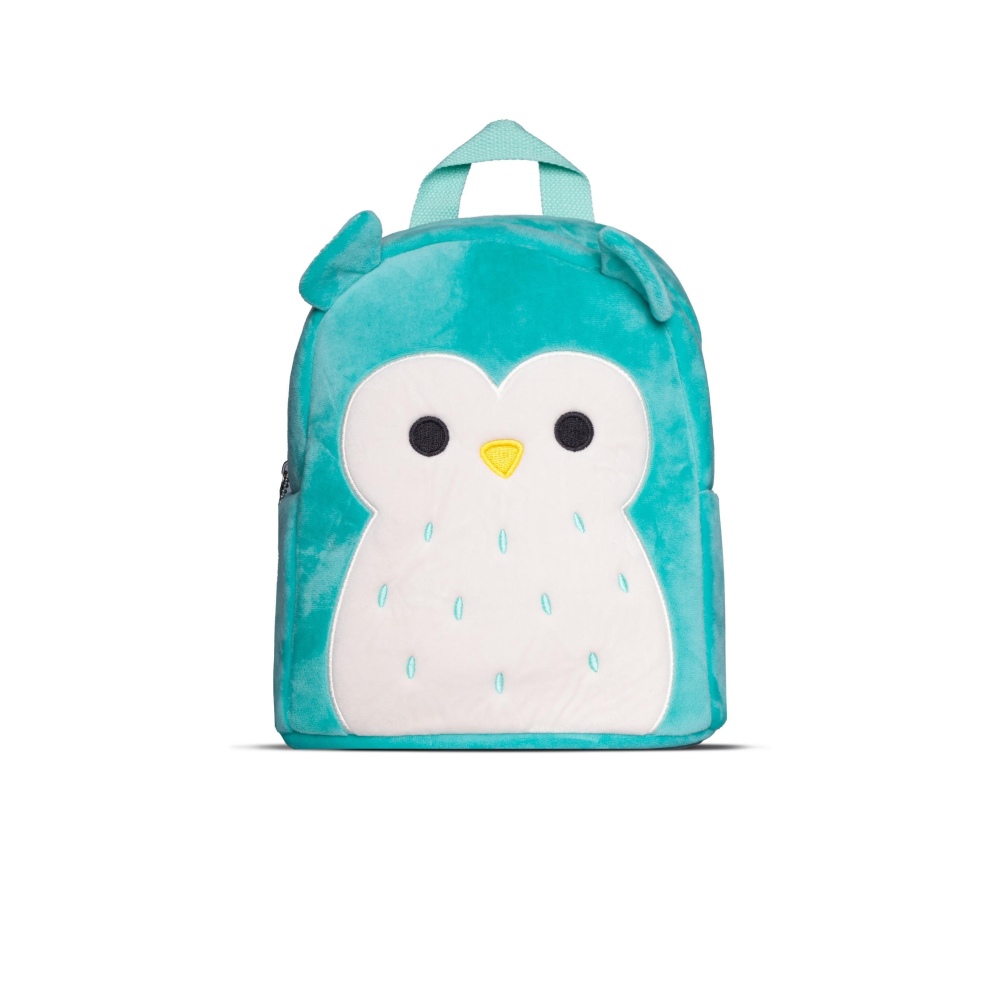 Squishmallows - Winston Plush Mini Backpack - Turquoise